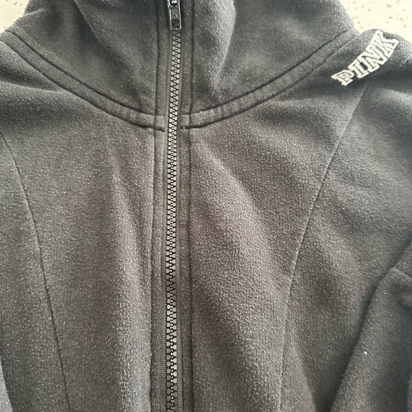 Victoria Secret Pink Black sweater - Picture 5 of 5